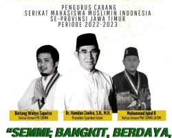 Pelantikan Pengurus Cabang SEMMI Se-Jawa Timur, LPKAN JATIM Sangat Mengapresiasi