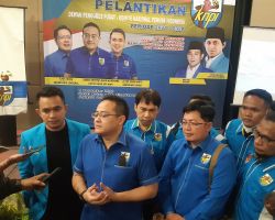 Dilantik Jadi Ketum, Andreas Nandiwardhana Komitmen Satukan KNPI