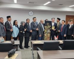 Bertemu Walikota Nara, Ketua DPD RI Konkretkan Rencana Sister City