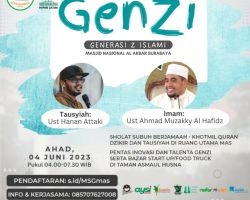 Program MSG Perdana Masjid Nasional Al Akbar Bersama Dua Ustad Kondang