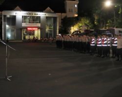 Cegah Gangguan Kamtibmas Akhir Pekan, Kapolrestabes Surabaya Kerahkan Patroli Gabungan Tiga PIlar
