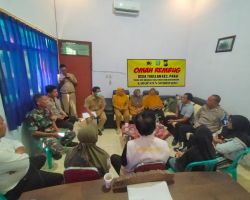 Gerak Cepat Polisi RW Bersama Babinsa Berhasil Redam Isu Santet di Situbondo