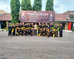 Harkamtibmas, Polres Tanjungperak Fasilitasi Tempat Latihan Pesilat