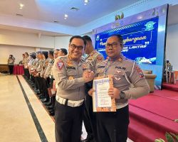 Satlantas Polres Sumenep Kembali Dapat Piagam Penghargaan dari Polda Jatim