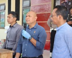 Polisi Berhasil Amankan Pelaku Pencurian Tabung Gas dan Kotak Amal di Magetan