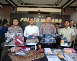 Polres Malang Berhasil Ringkus Dua Terduga Penyebab Tewasnya Sopir Taksi Online