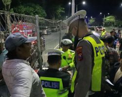 Komitmen Perangi Kejahatan 3C, Polres Tanjung Perak Optimalkan Razia Ranmor di Perbatasan Kota