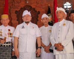 Ketua DPD RI Bertekad Lanjutkan Perjuangan Raja Denpasar IX Soal Sistem Bernegara