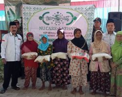 Peduli Sesama, NU Care Lazisnu Kecamatan Bungkal Terus Tebarkan Kebaikan