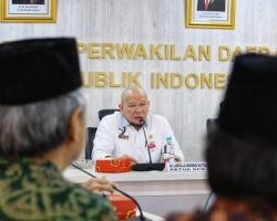 Dikunjungi DPP PERAN UMKM, Ketua DPD RI: Kembali ke Sistem Ekonomi Pancasila UMKM Akan Maju