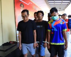Tak Sampai 24 Jam, Polres Tuban Berhasil Amankan Komplotan Pencuri Mobil Pickup