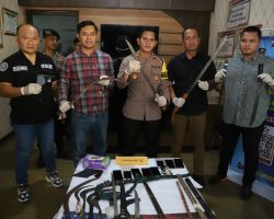 Kurang Dari 24 Jam, Polres Mojokerto Berhasil Ringkus Terduga Pelaku Pengeroyokan
