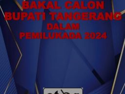 Nurdin Satibi Masuk Bursa Cabub Terkuat di Pilkada Kabupaten Tangerang