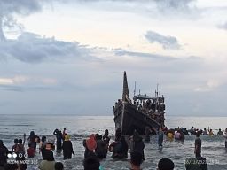 Catatan Buruk Penegakkan HAM, Indonesia Tolak Ratusan Pengungsi Rohingnya
