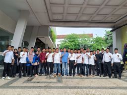 Pengurus IKA PMII Kabupaten Pringsewu, Periode 2023 - 2028 Resmi Dilantik 
