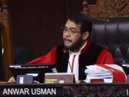 Peran Anwar Usman Sebagai Hakim MK Telah Diamputasi