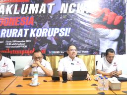 NCW Sebut Sejumlah Menteri Diduga Terlibat Korupsi, Jokowi Langgar Konstitusi