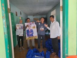 Soal Kelangkaan Pupuk di Wilayah SMS Jadi Perhatian Qadar Ruslan Dalam Sosialisasi Caleg PAN