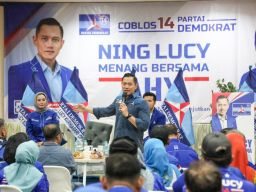 Sambangi Jatim, Ketua Umum Partai Demokrat Beri Semangat kepada Kader