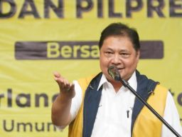 Airlangga Dukung Pernyataan Jokowi Soal Presiden dan Menteri Boleh Berkampanye