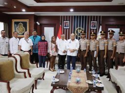 Terima Audiensi Taruna Akpol, Ketua DPD RI Ingatkan Jaga Sikap dan Perilaku