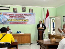 Terpilih Secara Aklamasi, Inilah Pesan Sekretaris Umum MI Jatim Kepada Afan Ruli