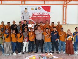 Polres Pamekasan Gelar Piramida Bersama PIJP