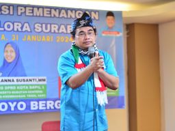 Doddy Eka Putra Caleg DPR RI Partai Gelora Dapil 1 Jatim Sebut Jika Partai Gelora Menang Wajib Kuliah Gratis