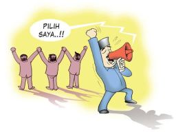 Caleg DPRD Kabupaten Bekasi Diduga Kampanye di Rumah Ibadah