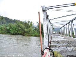 Sebanyak 85 Persen Jembatan Jalan Nasional Dalam Kondisi Rusak