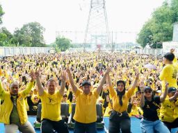 Ketua Bidang Ormas DPP Golkar Dukung Airlangga Terpilih Secara Aklamasi
