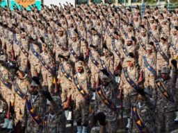 Pasukan Garda Revolusi Iran Bakal Buat Gosong Negara Israel