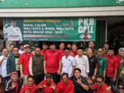 Khawatir Tak Dapat Teman Koalisi, Ketua DPC PDI-P Kota Bekasi Daftar Cawalkot Lewat PKB