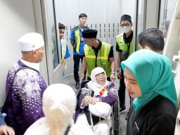 Garuda Indonesia Mulai Laksanakan  Pemulangan Jemaah Haji dari Tanah Suci