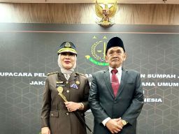 Jaksa Agung Lantik Jampidum dan Sejumlah Kajati