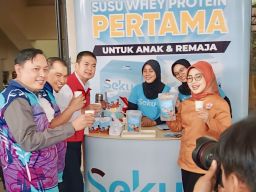 Produk Susu 'SEKU' Dukung Kejuaraan Multievent Indonesia Youth Games 2024