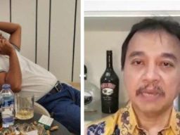 Botol Whisky Hibiki Goyang Kursi Bahlil Lahadalia?