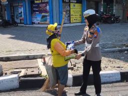 Iptu Tita Puspita Agustina Kanit Regident Samsat Bangkalan Konsisten Berikan Pelayanan Prima