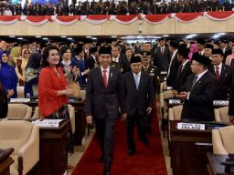 Kehadiran Jokowi di DPR Tak Lagi Disambut Meriah