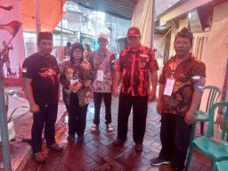 Keluarga Besar Pemuda Pancasila Kota Surabaya Optimis ErJi Menang Pilwali Surabaya 2024