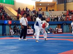 492 Atlet Taekwondo Bersaing Menjadi Yang Terbaik Di Kejurnas Taekwondo 2024