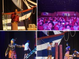 Passompe IKAMI Sulsel Cabang Surabaya Sukses Gelar Pentas Annyorong Lopi