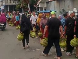 Berdalih Perbaikan Sistem, Tabung Gas Elpiji Menghilang di Pasaran