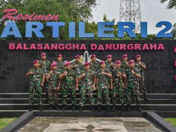 Jelang Sertijab, Danmenart 2 Mar Laksanakan Memorandum