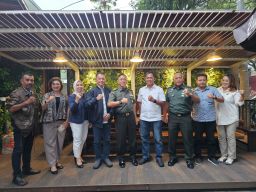 FPK Jawa Timur dan TNI Perkuat Sinergi Kebangsaan Melalui Silaturahmi Strategis