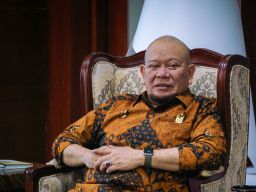 Puji Pendahulu dan Pendiri Bangsa, LaNyalla: Prabowo Konsisten dengan Prinsipnya