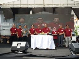 Puncak Dies Natalis ke-3 AMN Surabaya, Rektor UPN Dorong Mahasiswa Terus Berprestasi