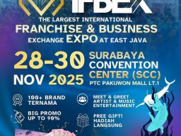 Thai tea Pompom, hadir dievent Franchise dan Business Surabaya