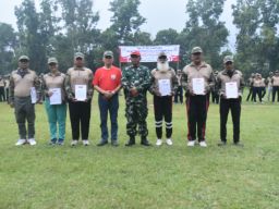 100 Peserta Ikuti Diklat Bela Negara dan Wawasan Kebangsaan FPK Jawa Timur