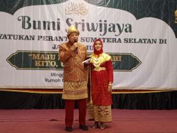 Prof. Abdul Hamid Secara Aklamasi Resmi Dikukuhkan Sebagai Ketua Umum Bumi Sriwijaya